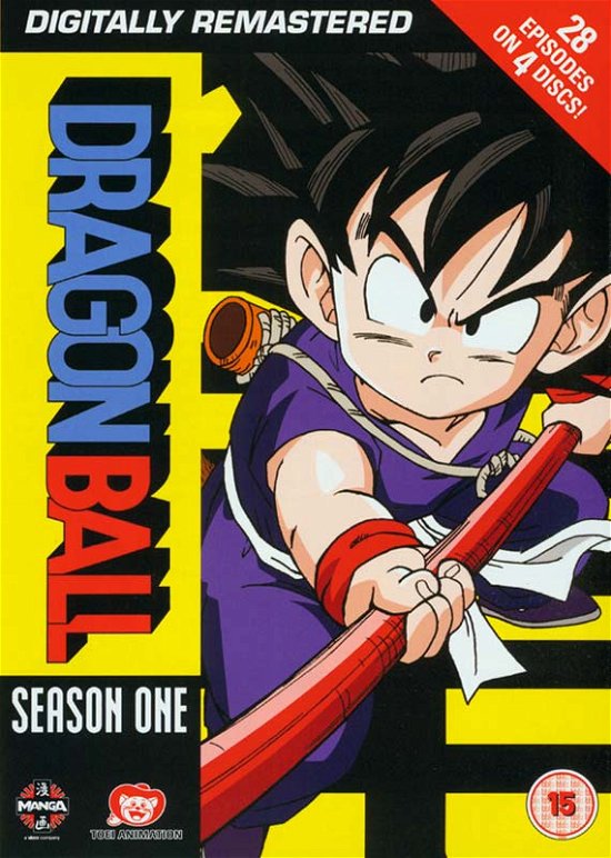 Cover for Dragon Ball - Season 1 (DVD) (2014)