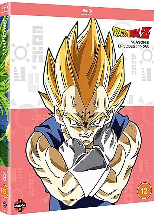 Cover for Anime · Dragon Ball Z: Season 8 (Blu-ray) (2021)