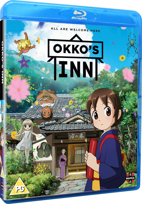 Okkos Inn - Okkos Inn - Films - Crunchyroll - 5022366672849 - 7 oktober 2019