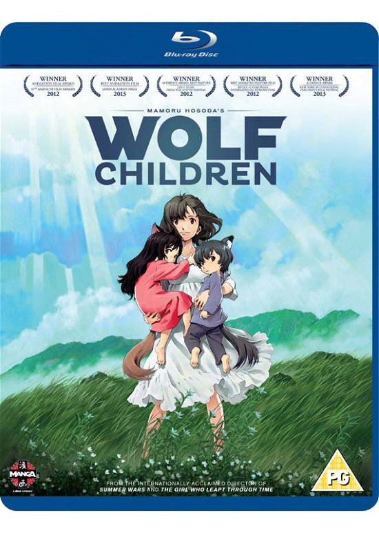 Cover for Wolf Children (Blu-ray) (2014)