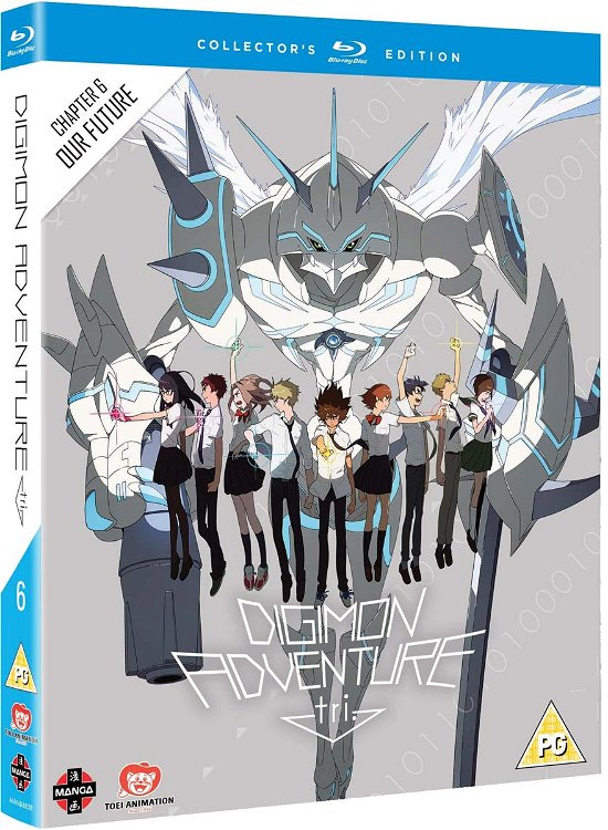 Cover for Digimon Adventure Tri: The Movie Part 6 (Blu-ray) [Collectors edition] (2018)