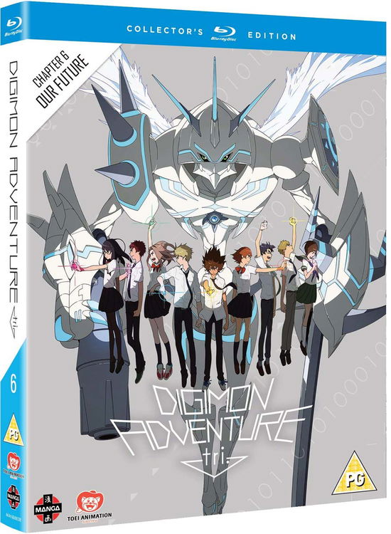 Digimon Adventure Tri: Chapter 6 - Our Future · Digimon Adventure Tri - The Movie Part 6 Collectors Edition (Blu-ray) [Collectors edition] (2018)