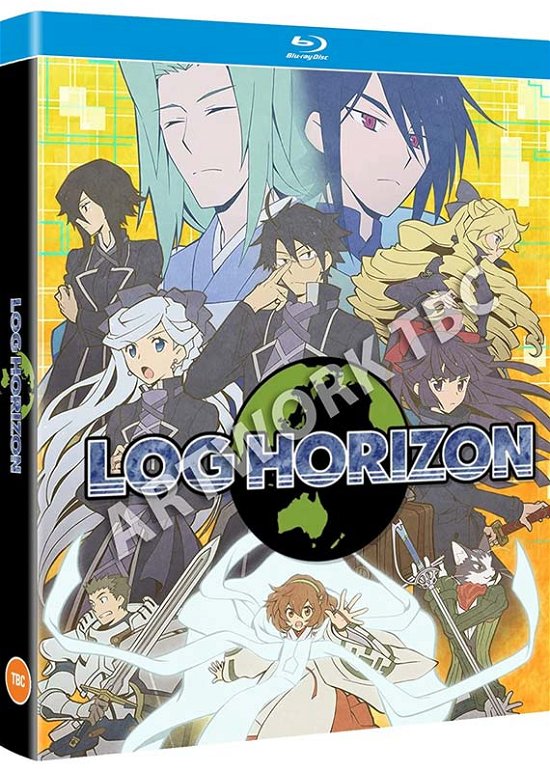Cover for Anime · Log Horizon - Destruction Of The Round Table Complete Season 3 (Blu-ray) (2022)