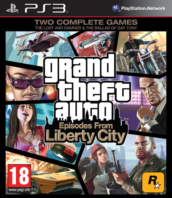 Cover for Rockstar · Grand Theft Auto: Episodes from Liberty City (PS3) (2010)