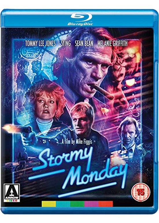 Cover for Stormy Monday DF · Stormy Monday Blu-Ray + (Blu-ray) (2017)