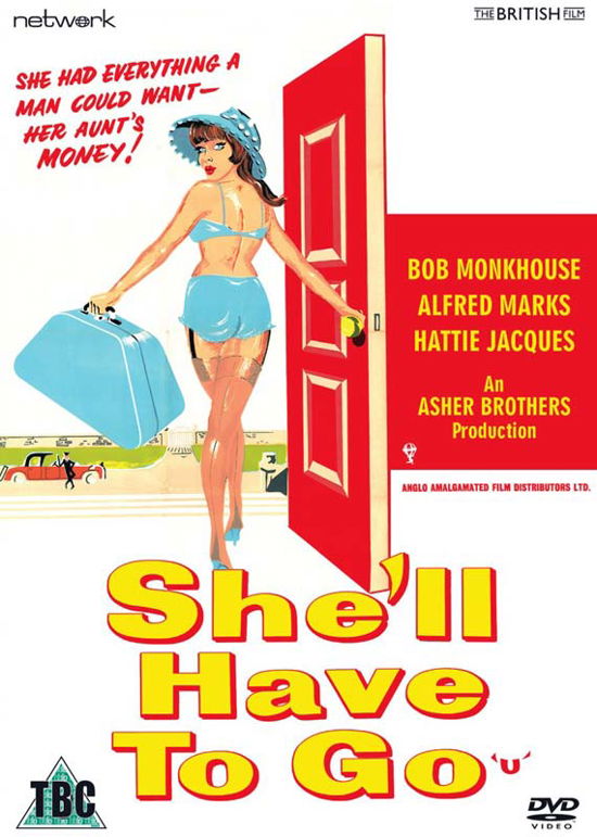 Cover for Shell Have to Go · She Will Have To Go (DVD) (2015)