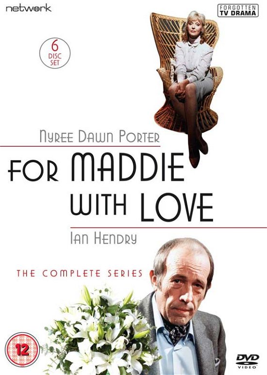Cover for For Maddie With Love - The Complete Series · For Maddie With Love Series 1 to 2 Complete Collection (DVD) (2019)