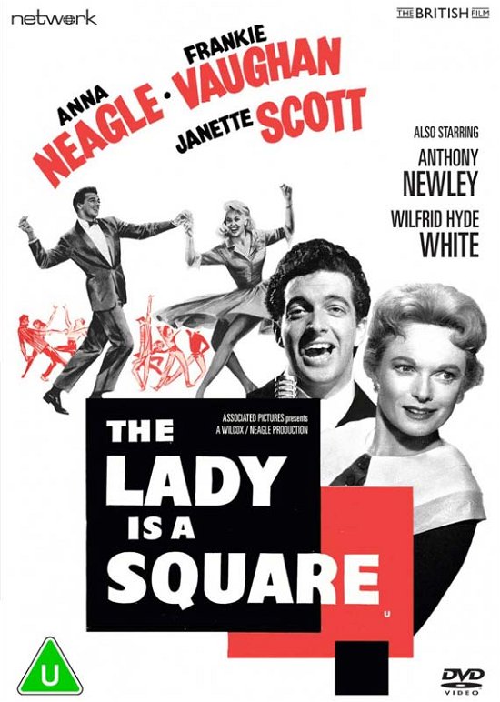 The Lady is a Square - Herbert Wilcox - Elokuva - Network - 5027626609849 - maanantai 22. maaliskuuta 2021