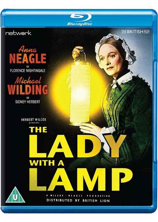 Cover for The Lady with a Lamp · The Lady With a Lamp (Blu-ray) (2020)