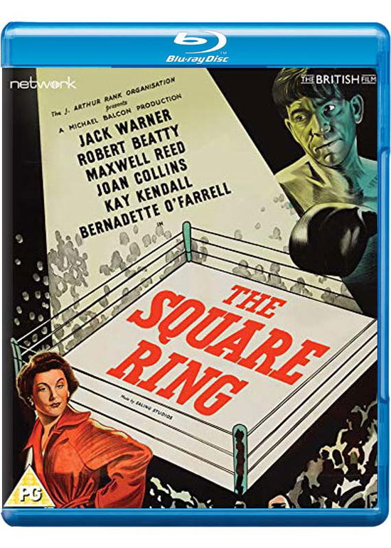 Cover for The Square Ring (Blu-Ray) (2020)