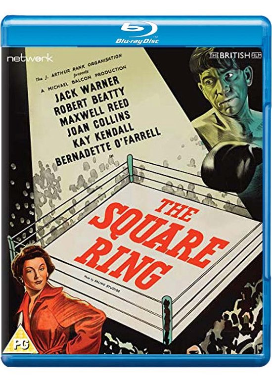 Cover for The Square Ring (Blu-ray) (2020)