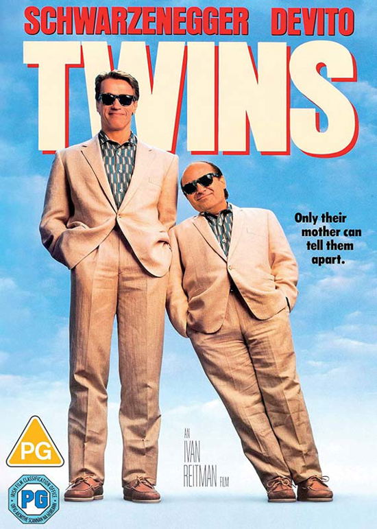 Twins - Twins DVD - Movies - Fabulous Films - 5030697043849 - October 12, 2020