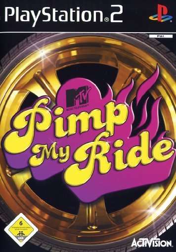 Cover for Ps2 · Pimp My Ride (PS2) (2007)