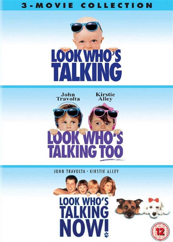 Cover for Look Who's Talking / Look Who' · Look Whos Talking / Look Whos Talking Too / Look Whos Talking Now (DVD) (2015)
