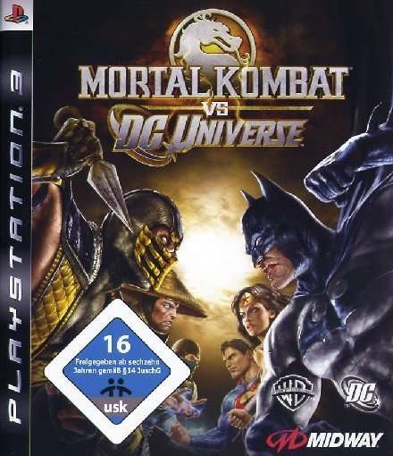 Cover for Ps3 · Mortal Kombat vs Dc Universe (PS4)