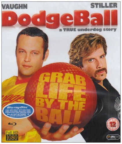 Cover for Dodgeball · Dodgeball - A True Underdog Story (Blu-ray) (2008)