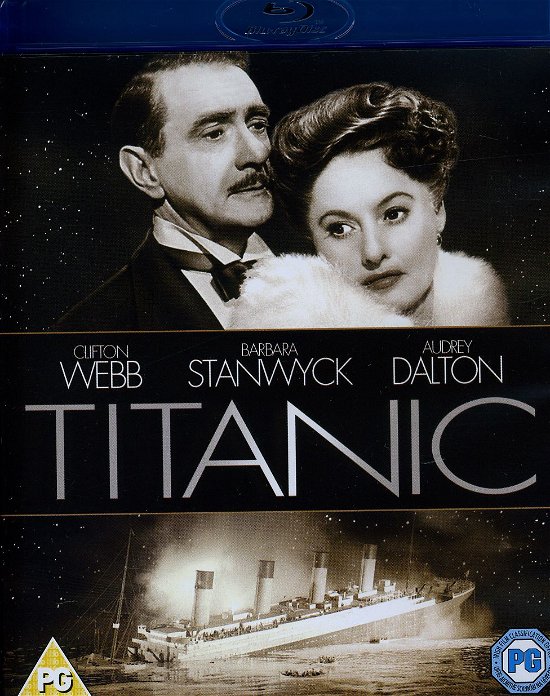 Cover for Titanic · Titanic (1953) (Blu-ray) (2012)
