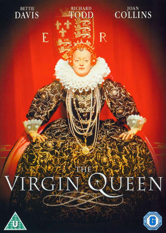 Cover for The Virgin Queen · Virgin Queen. The (DVD) (2020)