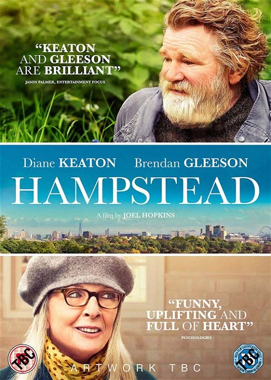 Cover for Hampstead (DVD) (2017)