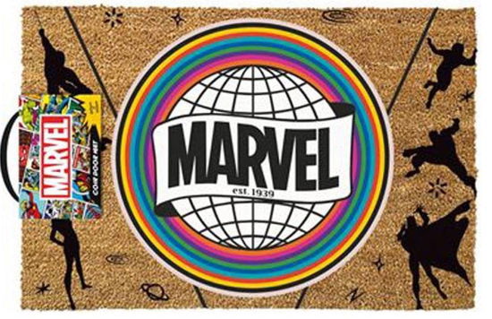 Marvel Energized Door Mat - Marvel - Produtos - PYRAMID - 5050293863849 - 12 de julho de 2023