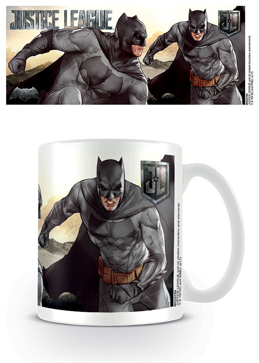 Cover for Dc Comics: Justice League Movie · Batman Action Mug (MERCH)