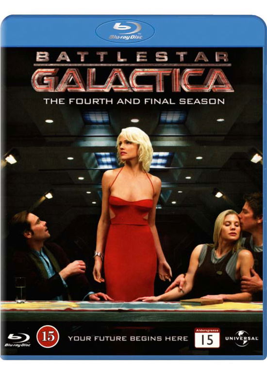 Region B2 - Battlestar Galactica - Fou - Films - PCA - SCIFI - 5050582758849 - 21 september 2017