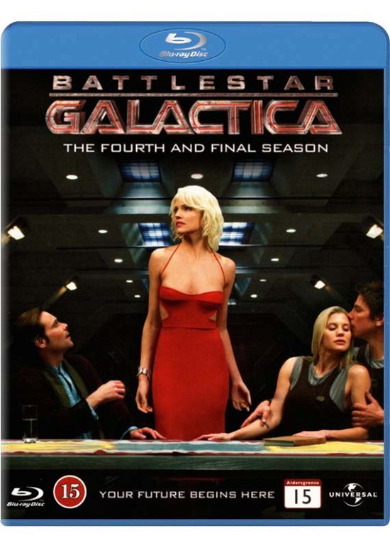 Cover for Battlestar Galactica - Fou · Region B2 (Blu-ray) (2017)
