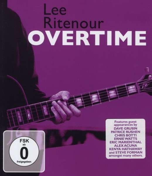 Cover for Ritenour Lee · Overtime (Blu-Ray) (2017)