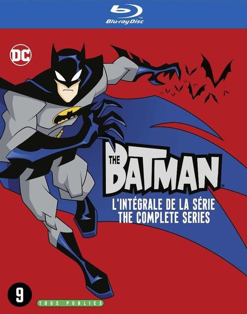 Cover for Batman · The Complete Series (Blu-ray)