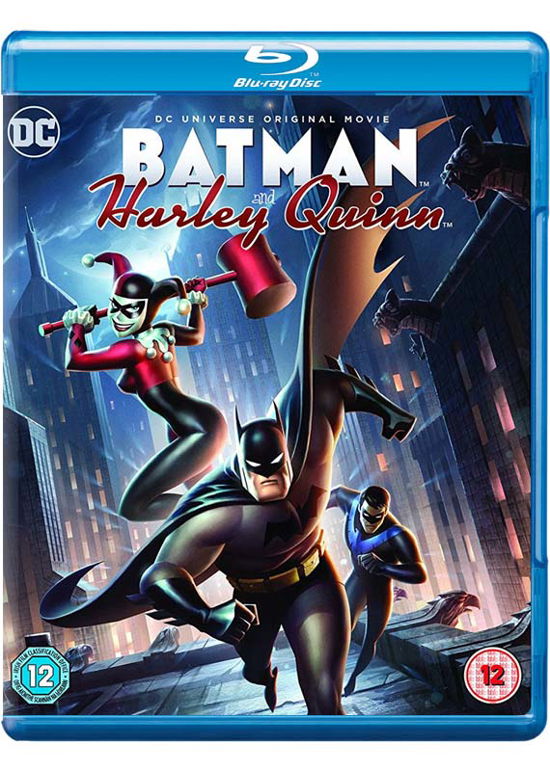 DC Universe Movie - Batman and Harley Quinn - Sam Liu - Film - Warner Bros - 5051892205849 - 28. august 2017