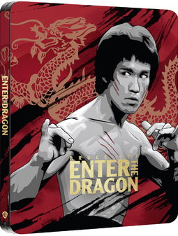 Cover for Enter The Dragon (Steelbook) (4K Ultra HD/BD) [Limited Steelbook edition] (2024)