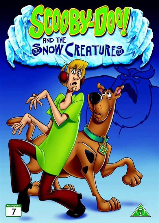 Scooby - Doo and The Snow Creatur DVD - Scooby Doo - Elokuva - Warner Bros. - 5051895077849 - tiistai 27. syyskuuta 2011