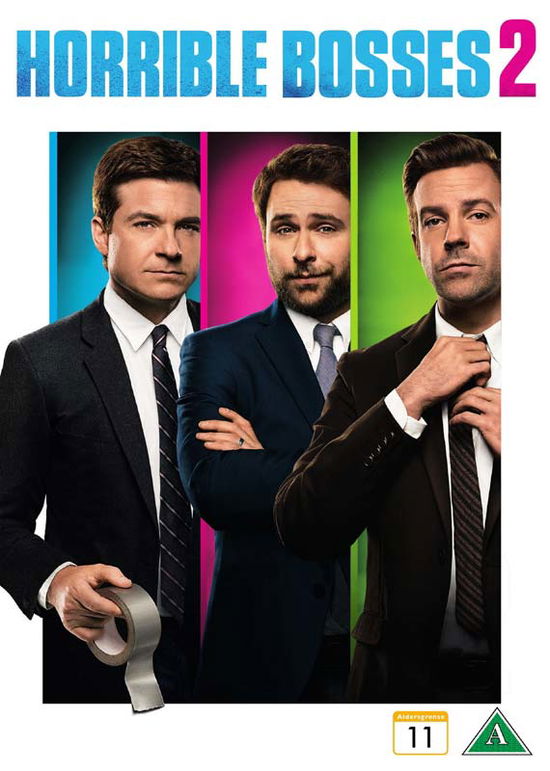 Cover for Horrible Bosses 2 (DVD) (2015)