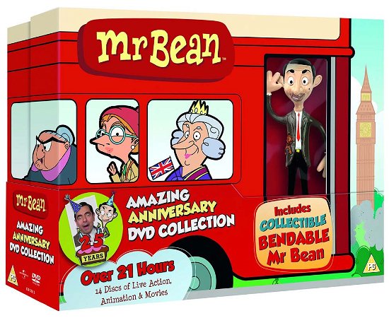 Mr Bean 25th Anniversary Gift Set -  - Films - JV-UPN - 5053083050849 - 27 novembre 2015