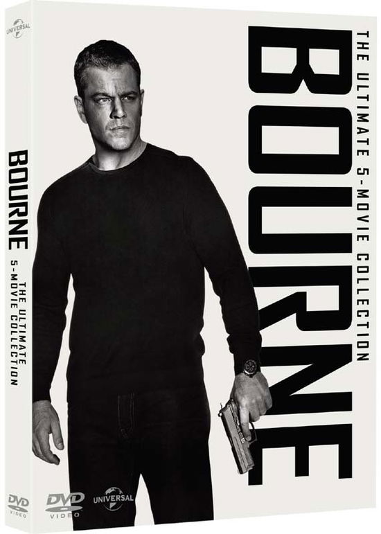 Bourne - The Ultimate 5-Movie Collection - Jason Bourne - Filme -  - 5053083092849 - 1. Dezember 2016