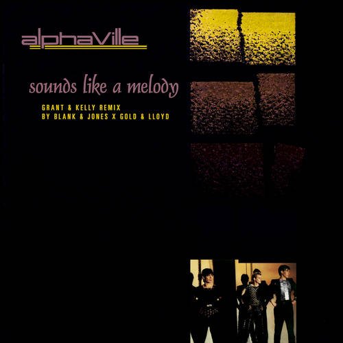 Cover for Alphaville · Sounds Like a Melody (12&quot;) [Reissue edition] (2020)