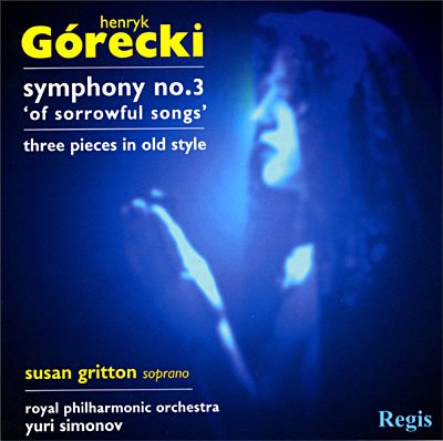 Cover for Royal Philharmonic Orchestra · Gorecki: Symphony No. 3 (CD) (2014)