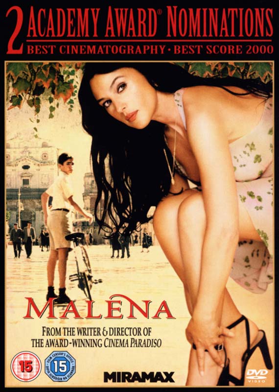 Malena DVD 2011