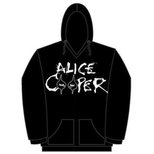 Alice Cooper Unisex Pullover Hoodie: Eyes Logo - Alice Cooper - Fanituote - Global - Apparel - 5055295343849 - 