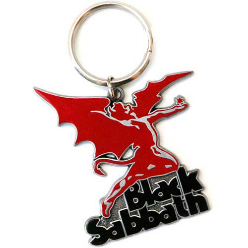 Cover for Black Sabbath · Black Sabbath Keychain: Daemon (Enamel In-fill) (MERCH) (2014)