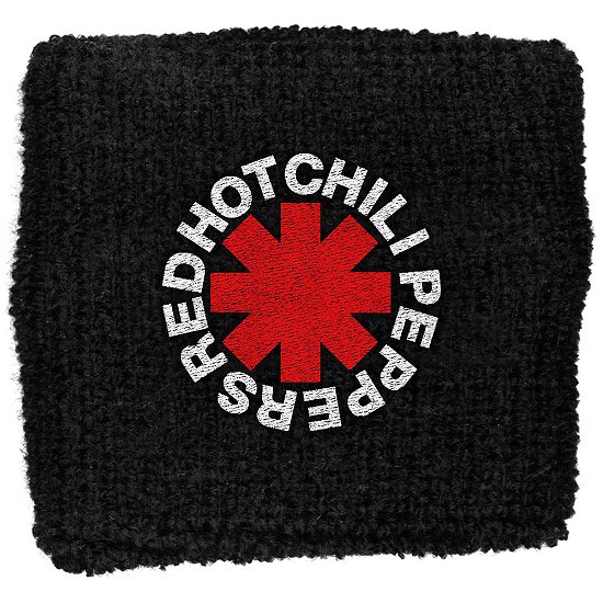 Cover for Red Hot Chili Peppers · Red Hot Chili Peppers Fabric Wristband: Asterisk (Loose) (Klær)