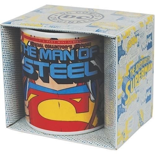 Cover for Dc Comics: Superman · Dc Comics: Superman - Man Of Steel (Tazza) (MERCH)