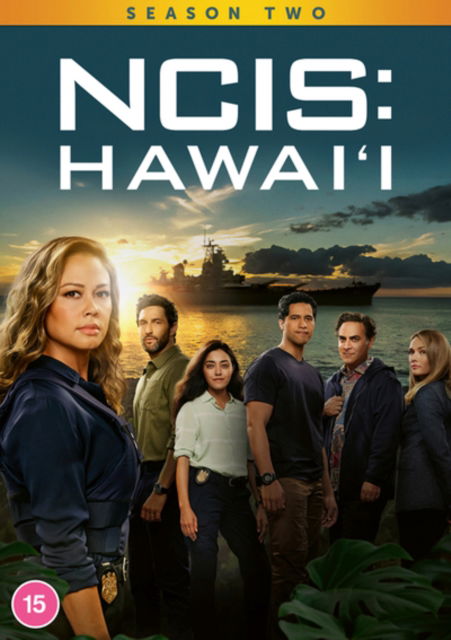 NCIS Hawaii Season 2 - Ncis Hawaii Season 2 - Elokuva - Paramount Pictures - 5056453205849 - maanantai 16. lokakuuta 2023