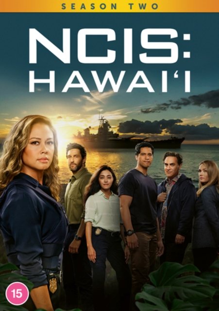 Cover for Ncis Hawaii Season 2 · NCIS Hawaii Season 2 (DVD) (2023)