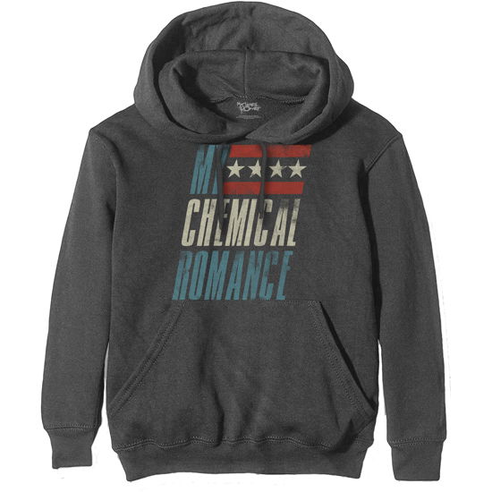 My Chemical Romance Unisex Pullover Hoodie: Raceway - My Chemical Romance - Marchandise -  - 5056561058849 - 