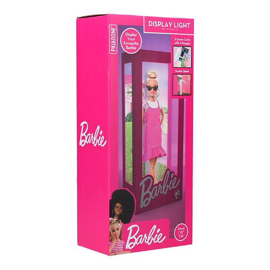 BARBIE - Doll Display Case Light - Barbie: Paladone - Merchandise -  - 5056577716849 - 