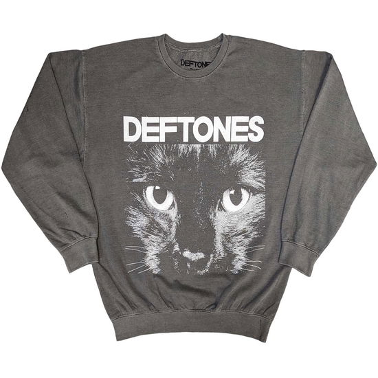 Cover for Deftones · Deftones Unisex Sweatshirt: Sphynx (Charcoal Grey) (Bekleidung) [size XL] (2023)
