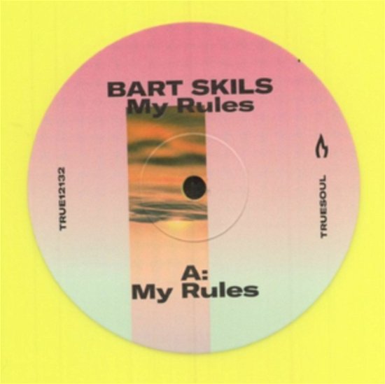 Cover for Bart Skils · My Rules (Yellow Vinyl) (LP) [Coloured edition] (2020)