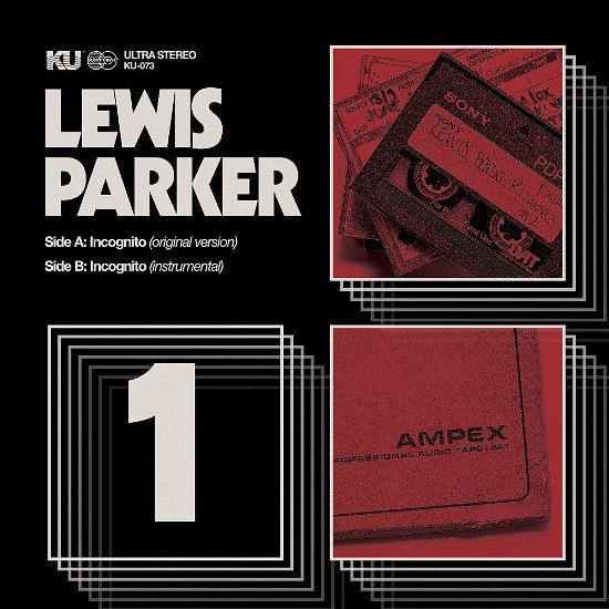 Cover for Lewis Parker · The 45 Collection No. 1 (7&quot;) [Limited edition] (2020)