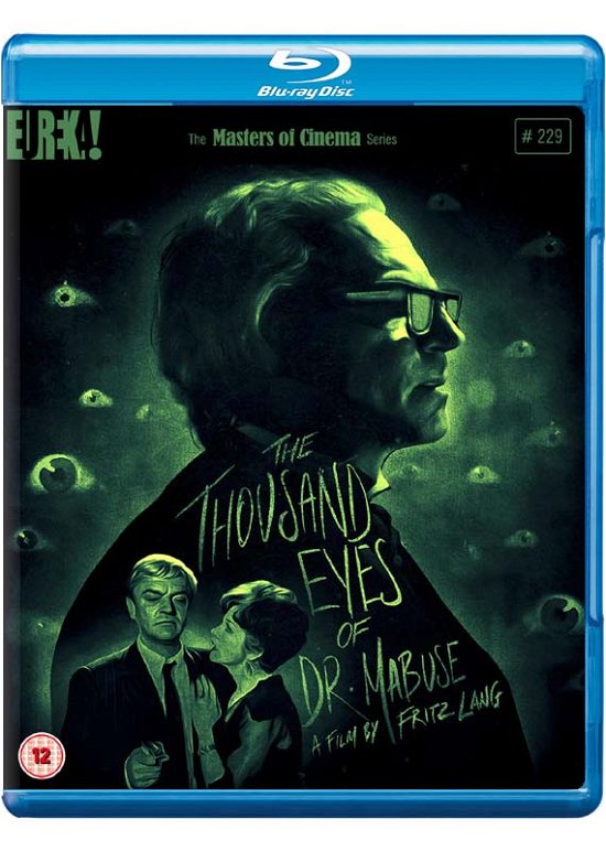 Cover for THE THOUSAND EYES OF DR MABUSE Masters of Cinema Bluray · The Thousand Eyes Of Dr Mabuse (Blu-ray) (2020)